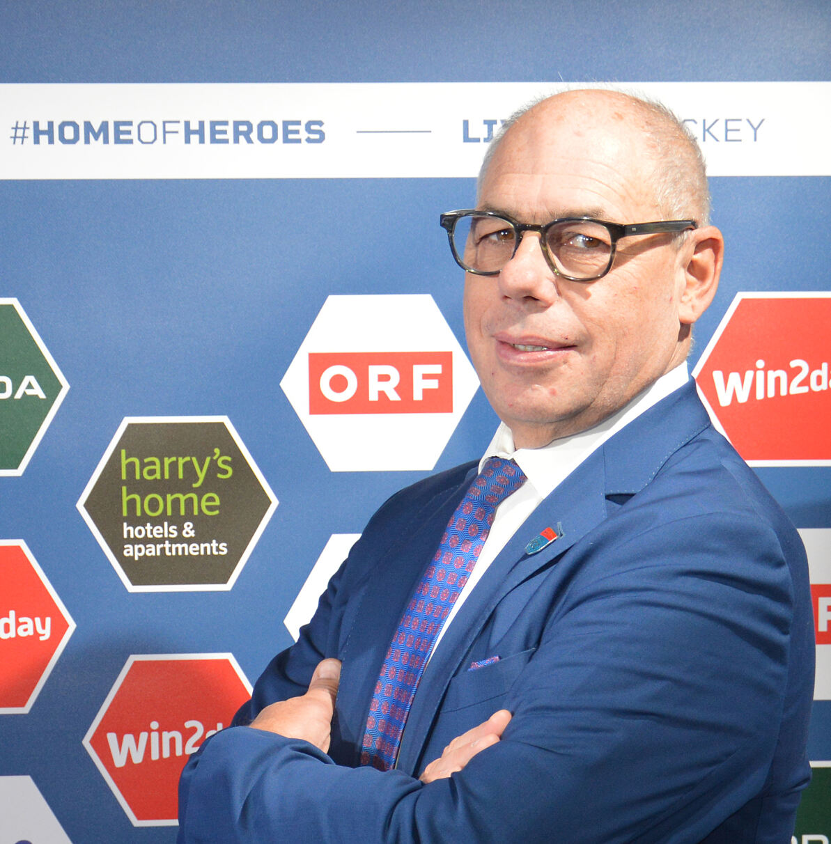 Liga-Präsident Dr. Alexander Gruber