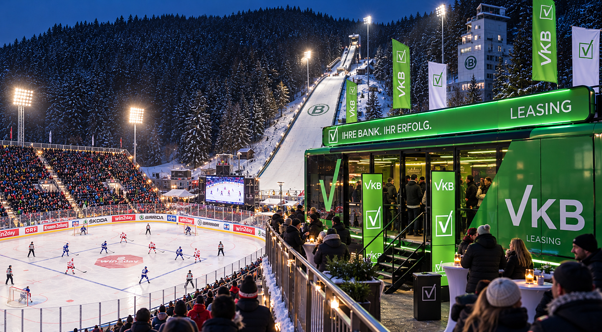 KI-Visualisierungen win2day Mountain Classic presented by VKB