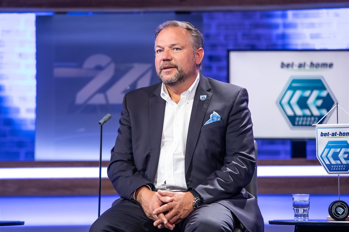 Christian Feichtinger, Geschäftsführer bet-at-home ICE Hockey League