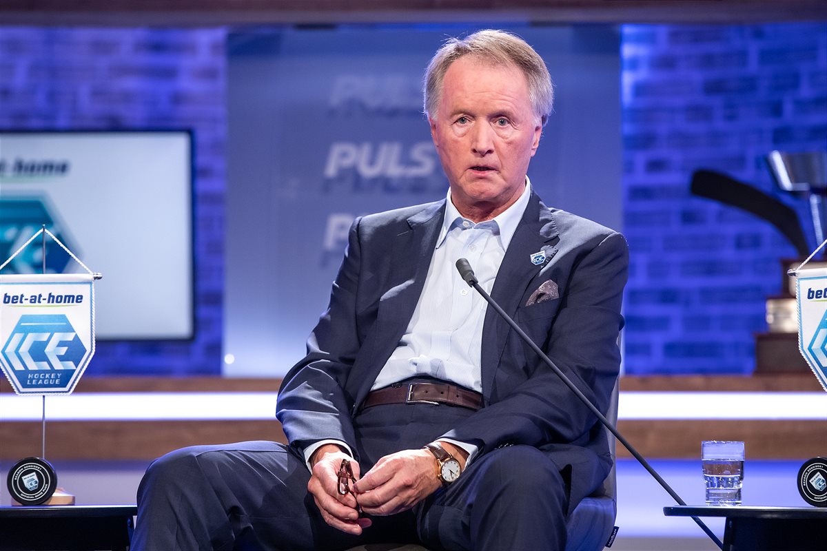 Kommerzialrat Mag. Jochen Pildner-Steinburg, Präsident bet-at-home ICE Hockey League