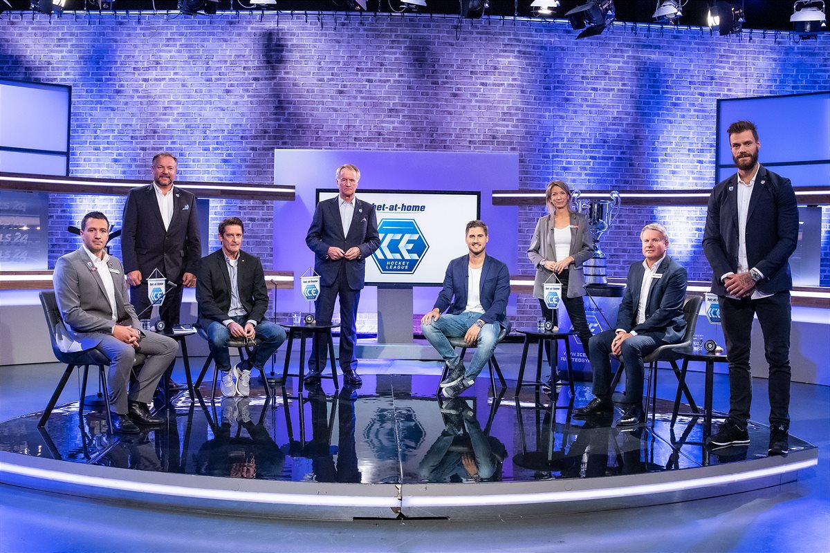 Talkgäste beim Saisonstart-Event