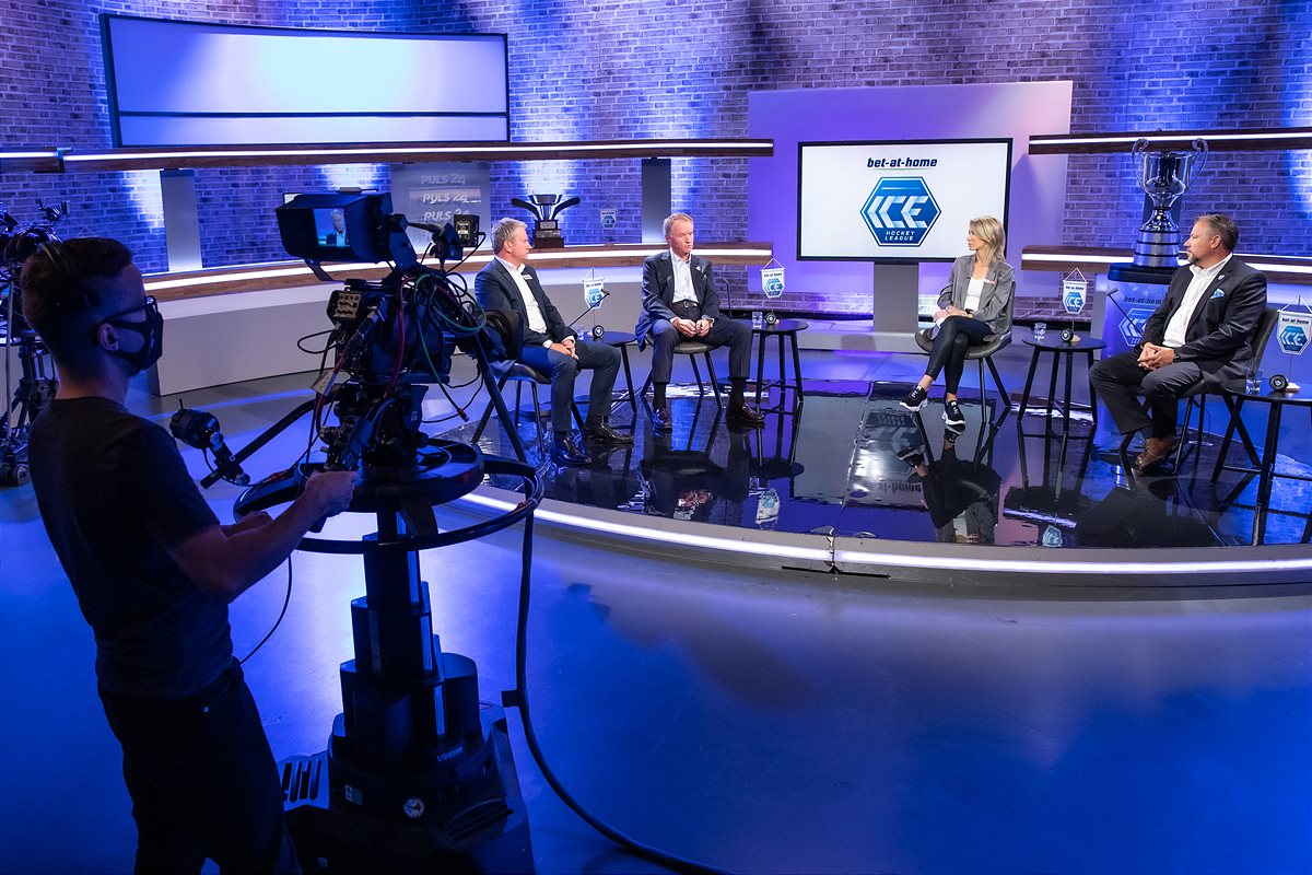 Talkrunde zur bet-at-home ICE Hockey League