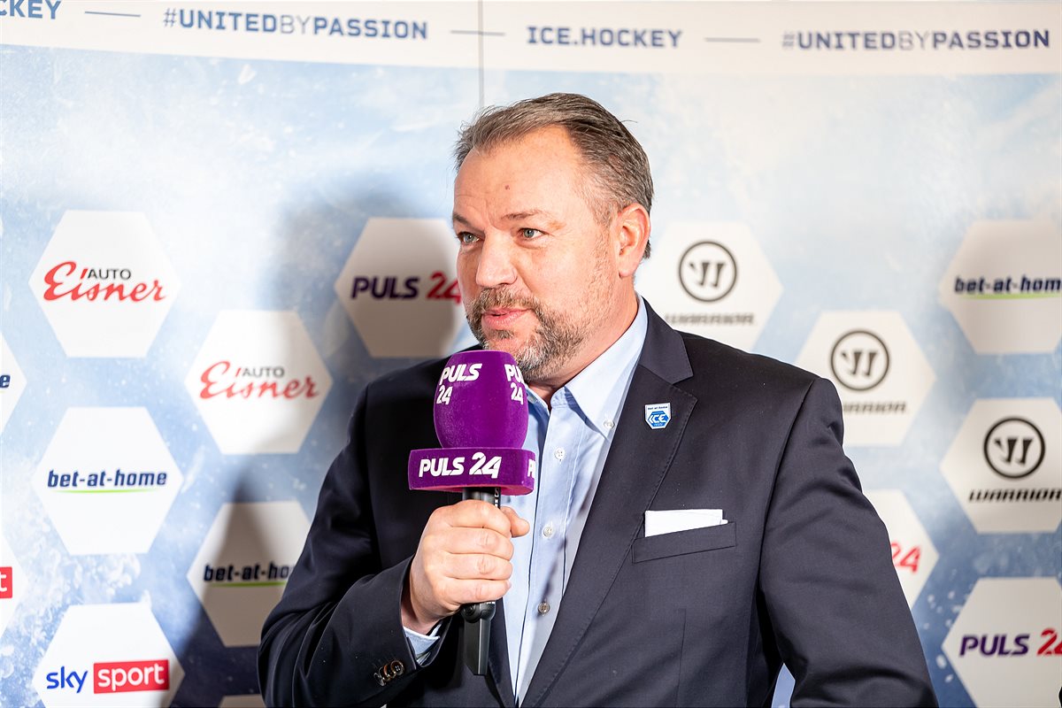 Leagues general manager Christian Feichtinger