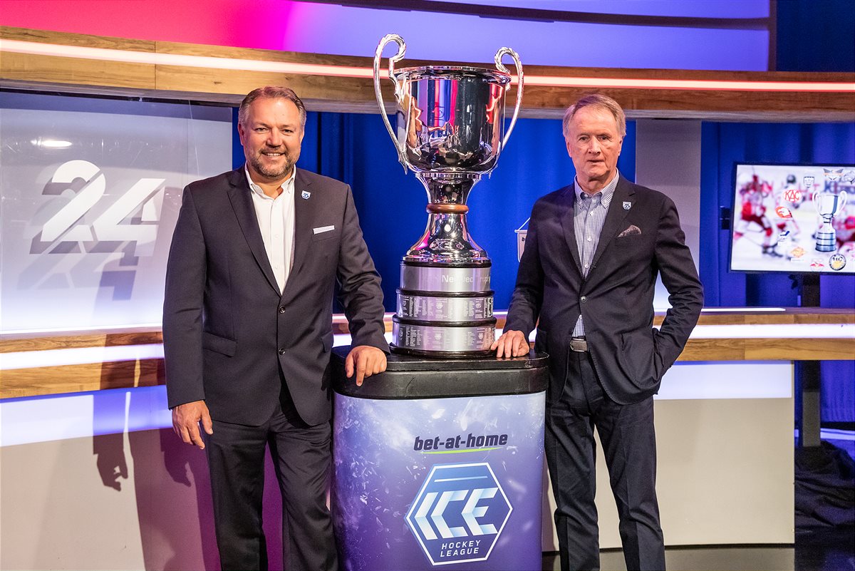 Season kick-off event bet-at-home ICE Hockey League