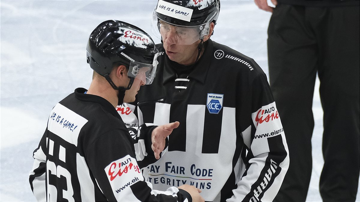 Pierre Racicot mit Simon Riecken