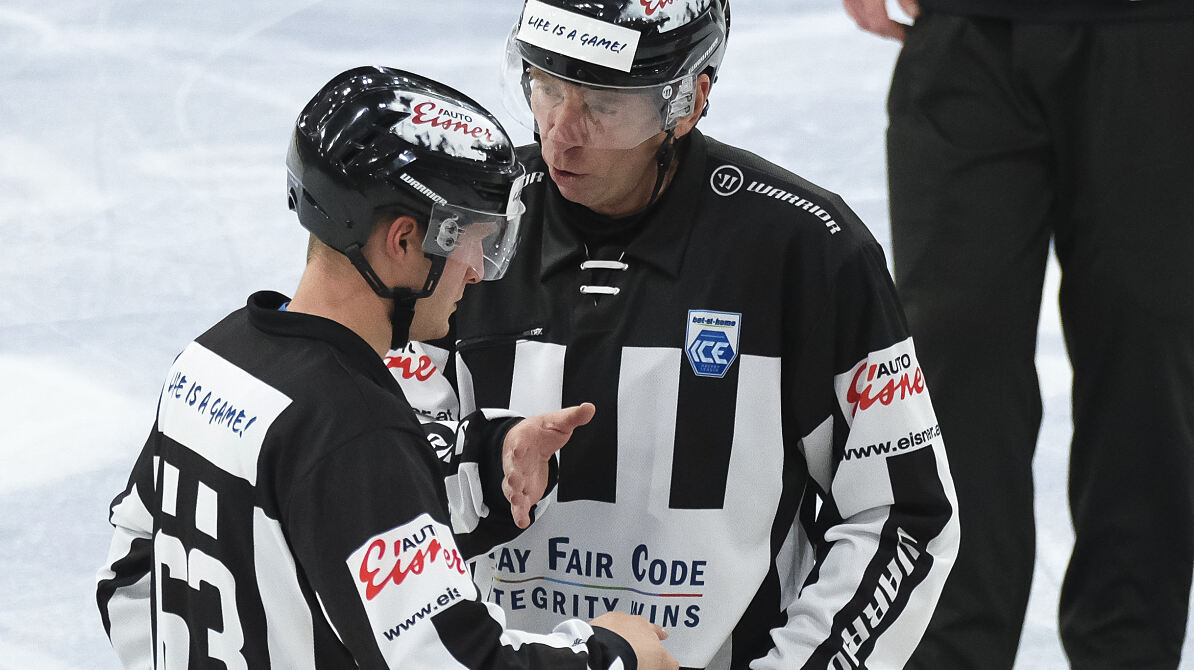 Pierre Racicot with Simon Riecken