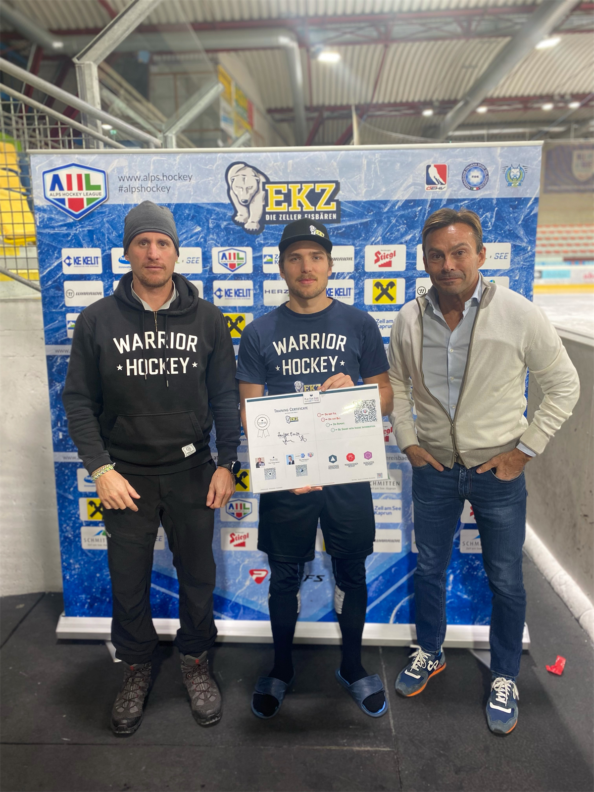 EK Zeller Eisbären & Play Fair Code