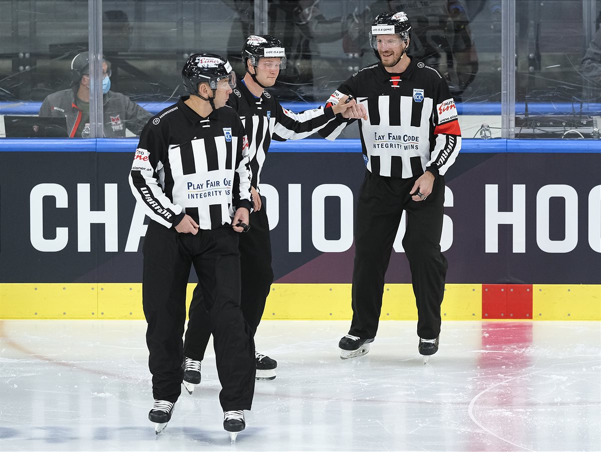 Pierre Racicot, Simon Riecken and Boštjan Groznik 