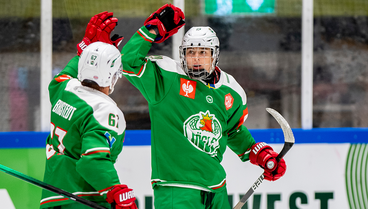 Rögle BK ist CHL-Champion 21/22