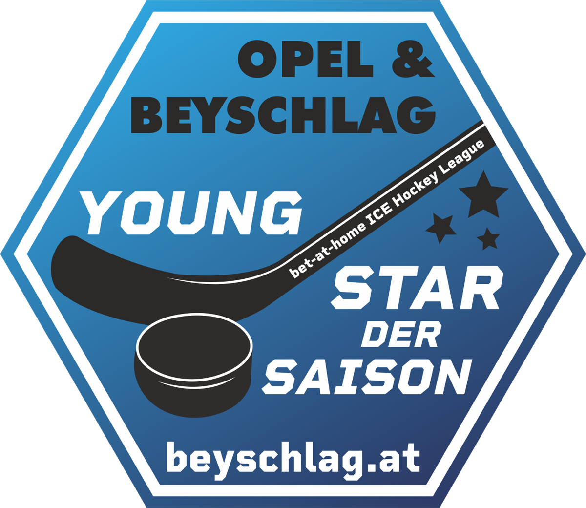 Logo Opel & Beyschlag Young Star der Saison 
