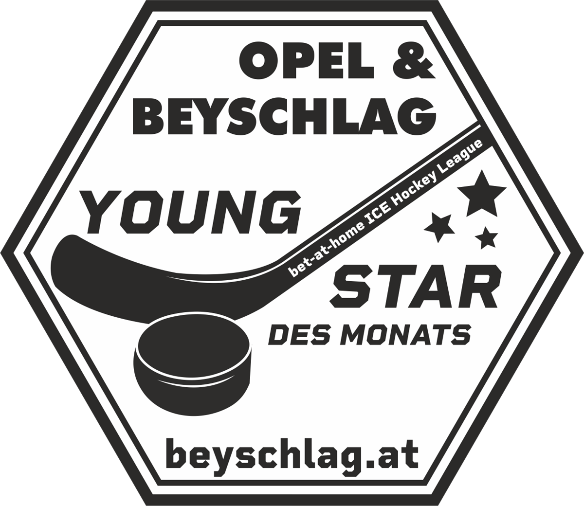 Logo Opel & Beyschlag Young Star der Saison 