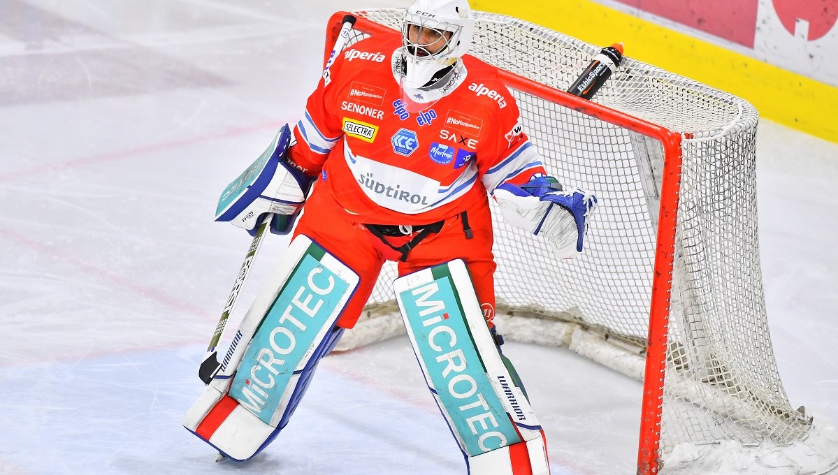 Foxes setzen erneut auf Andreas Bernard - Ice Hockey League Newsroom