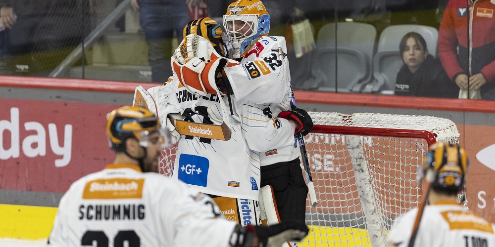 Tirronen Mit Erstem Shutout Top-Performer Der 34. Runde - Ice Hockey ...