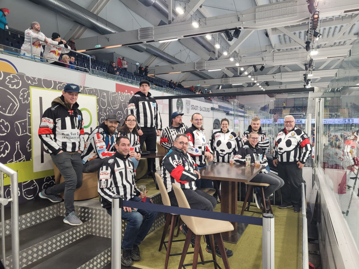 Referee Night in Salzburg
