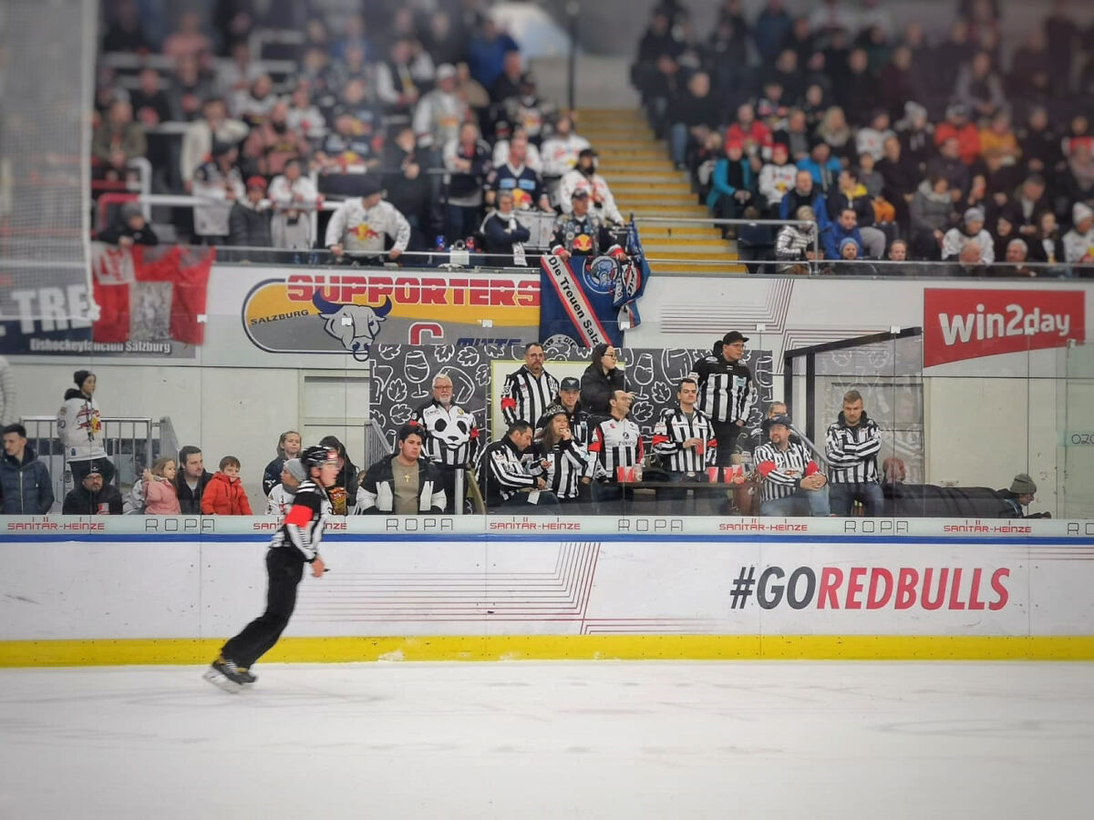 Referee Night in Salzburg