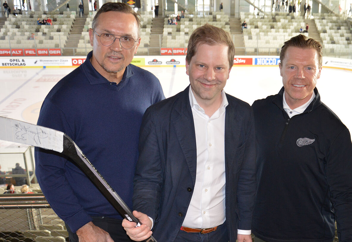 Hoher NHL-Besuch in Wien
