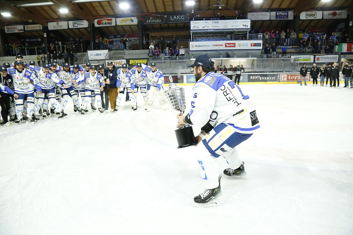 Il Cortina si aggiudica il titolo della IHL