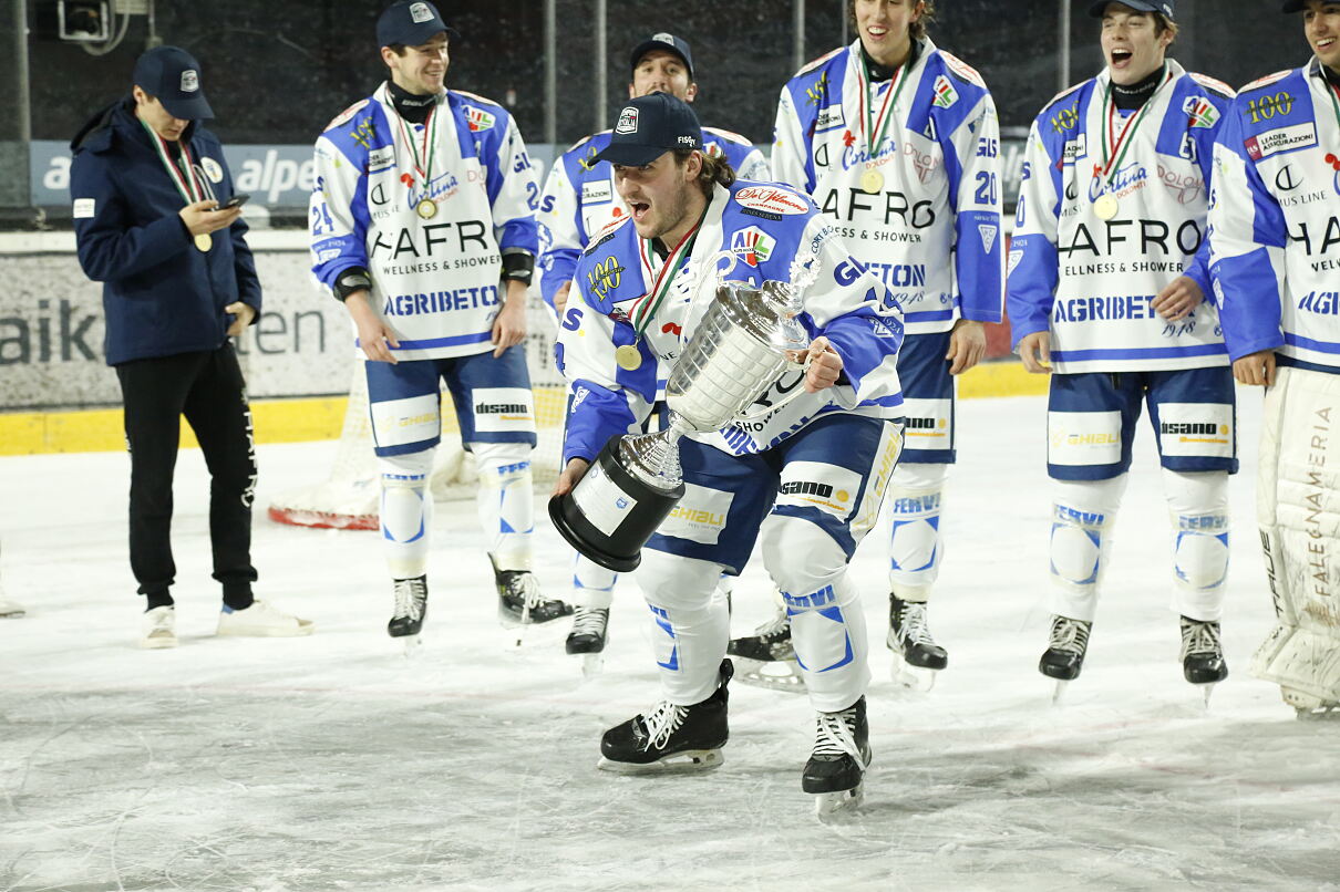 Il Cortina si aggiudica il titolo della IHL