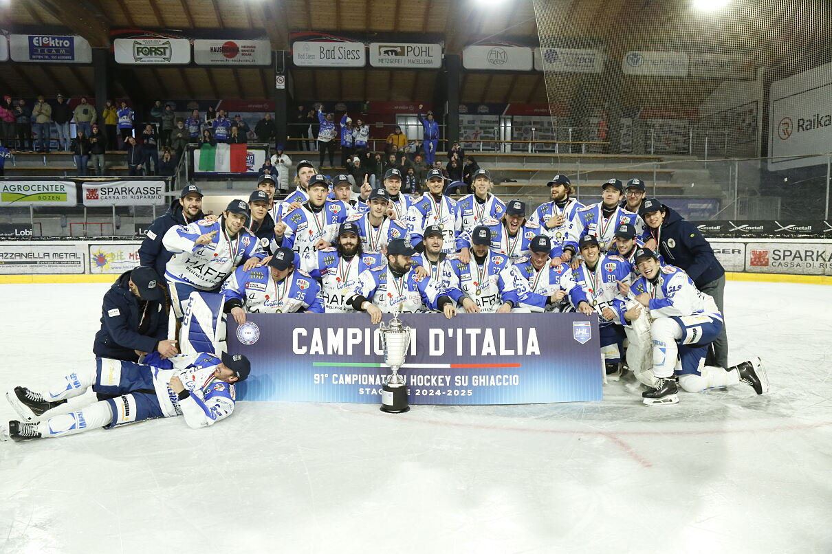 Il Cortina si aggiudica il titolo della IHL