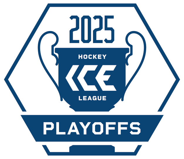 win2day ICE Hockey League Playoff-Logo 2025